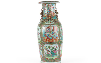 19th Cent. Chinese vase in porcelain wit