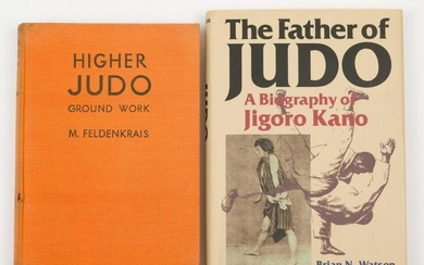 2 Judo Books Incl The Father of Judo