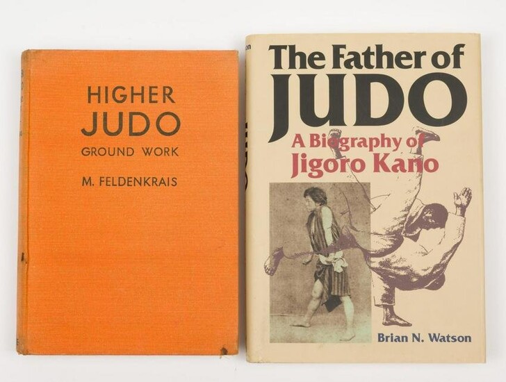 2 Judo Books Incl The Father of Judo