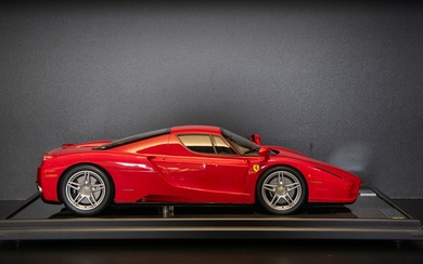 2003 Ferrari Enzo 1:8 Scale Model by Amalgam