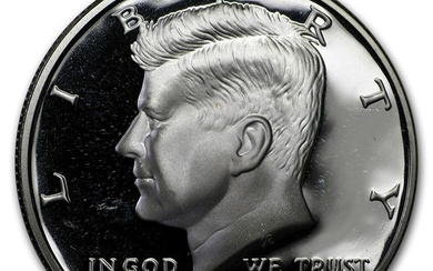 2007-S Silver Kennedy Half Dollar Gem