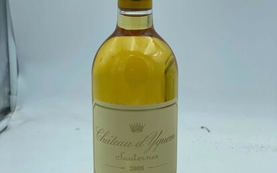 2008 Chateau d'Yquem - Sauternes 1er Cru Supérieur - 1 Bottle (0.75L)