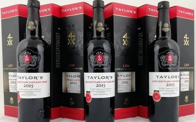 2015 Taylor's Late Bottled Vintage Port - 6 Bottles (0.75L)