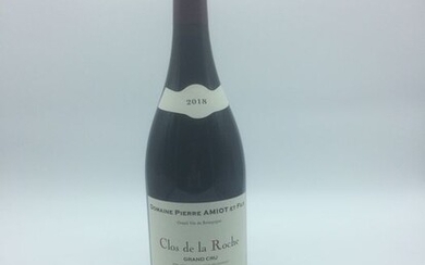 2018 Clos De La Roche Grand Cru - Domaine Amiot &amp; Fils - Bourgogne - 1 Magnum (1.5L)