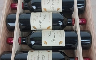 2019 Château Branaire-Ducru - Bordeaux, Saint-Julien Grand Cru Classé - 6 Bottles (0.75L)