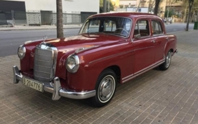 Mercedes-Benz - 220 S Ponton- 1960