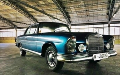 Mercedes-Benz - 220 SEB Coupe (C111) - 1964