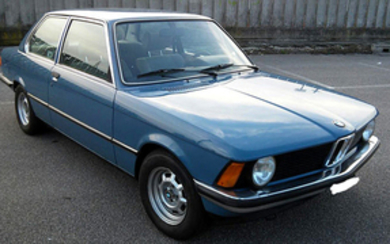 BMW - 316 (E21) - 1979
