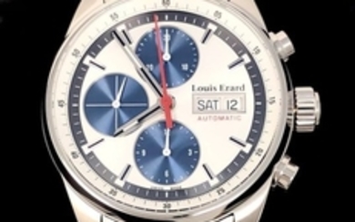Louis Erard - Automatic Chronograph Watch Heritage - 78104AA11.BMA22 - Men - BRAND NEW