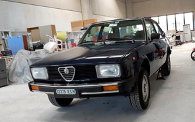 Alfa Romeo - Alfetta 2.0 - 1978