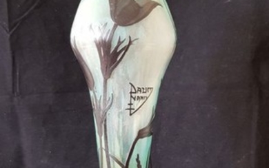 Daum - Vase Art Nouveau