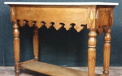 Game table - Napoleon III - Wood - Late 19th century