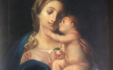Sconosciuto - Madonna con Bambino