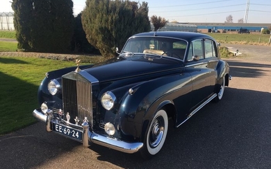 Rolls-Royce - Silver Cloud 6,2 liter V8 - 1962