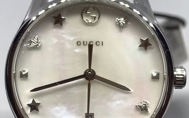 Gucci - Ladies Gucci G-Timeless Watch Mother of Pearl - Women - 2011-present
