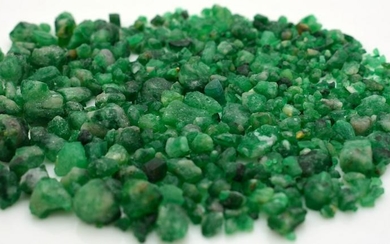 33 Grams Beautiful Rough Emerald