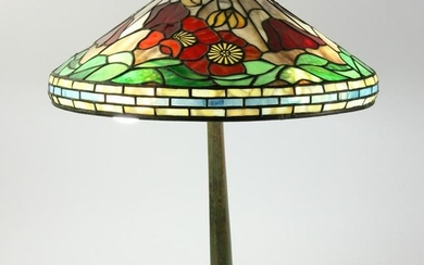 Tiffany Studios Style Lamp by Paul Crist