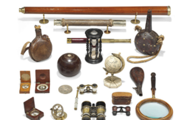 A COLLECTION OF DESK ACCESSORIES, 19TH-20TH CENTURY