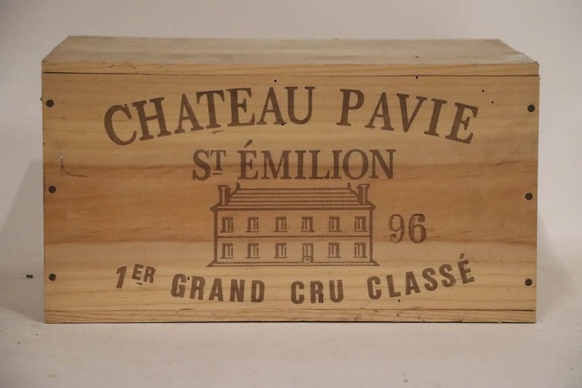 6 Bout. Ch. Pavie (St Emilion grand cru)....