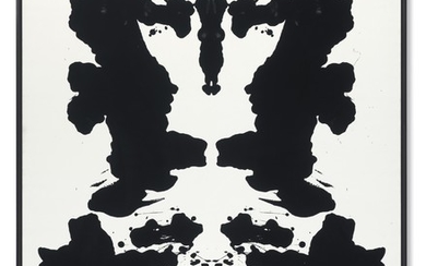 Andy Warhol (1928-1987), Rorschach