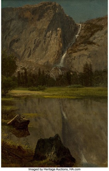 67075: Albert Bierstadt (American, 1830-1902) Hetch Het