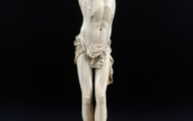 An ivory Christ