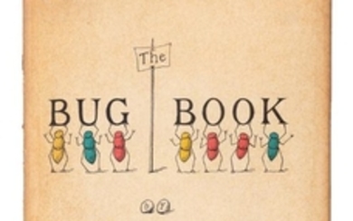 The Bug Book by Edward Gorey in dj 1960