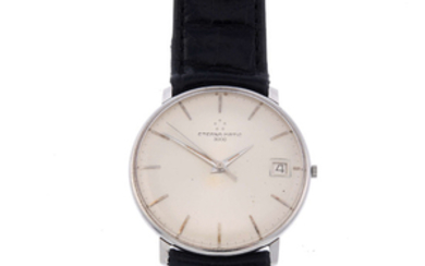 ETERNA - a gentleman's stainless steel 3000 wrist watch. View more details