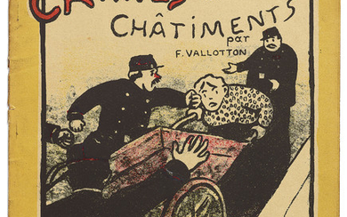 FELIX VALLOTTON (1865-1925), Crimes et châtiments, 1901, publiziert in der Sonderausgabe der Assiette au Beurre, 1. März 1902