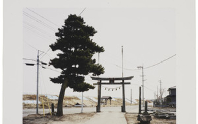 HANS-CHRISTIAN SCHINK (B. 1961), Watari, Kawaguchi Shrine, Miyagi Prefecture, 2012