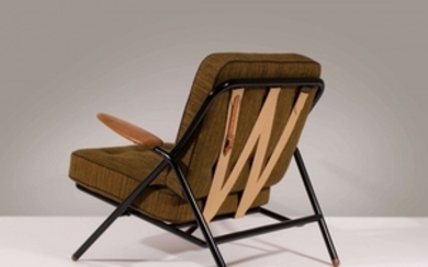Hans J. WEGNER 1940-2007C. Fauteuil mod. GE215 " Sawbuck chair" - 1955