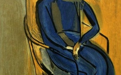 Henri Matisse (After) - Portrait of Greta Prozor