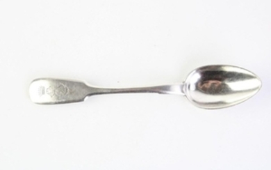 Imperial Russian Silver Table Spoon