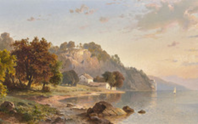 OIL PAINTING ATTRIBUTED TO HERMANN FUECHSEL
