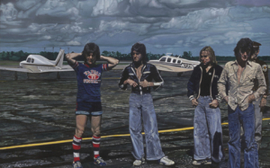 RON KLEEMANN (1937-2014), Bay City Rollers - Their Own Cross