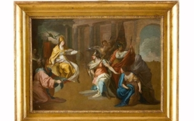 Sebastiano Ricci (1659 1734) Attributed, Oil sketc…