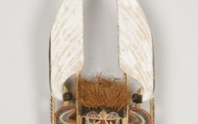 A spirit figure New Britain Papua, New Guinea