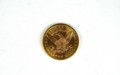 USA - 1 pièce or 10 dollars
