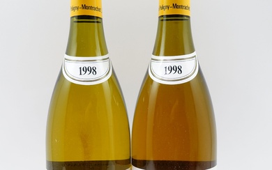 8 bouteilles PULIGNY MONTRACHET 1998 1er cru Pucelles