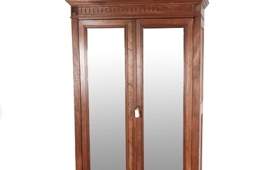 A 20th Century French walnut armoire