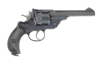 A .455 'W.G. 1889 Model' revolver by P. Webley & Son, no. 2592