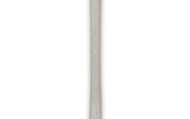A Charles I silver slip-top spoon, London, 1640, William Cary, with fig-shaped bowl and faceted tapering stem, the terminal initialled BRM, 18cm long, approx. weight 1.7oz Provenance: The estate of the late designer, Anthony Powell