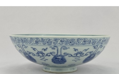A Chinese Blue&White bowl, 17TH/18TH Century Pr. Size:(H7.5...