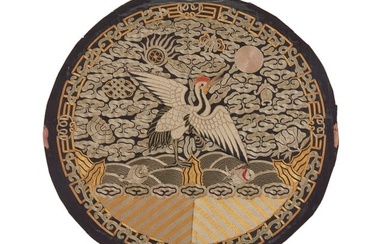A Chinese rank badge