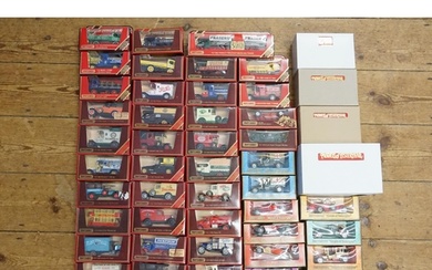 A Collection of 48 Boxed Matchbox Models of Yesteryear to in...