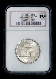 A Delaware 50c Coin