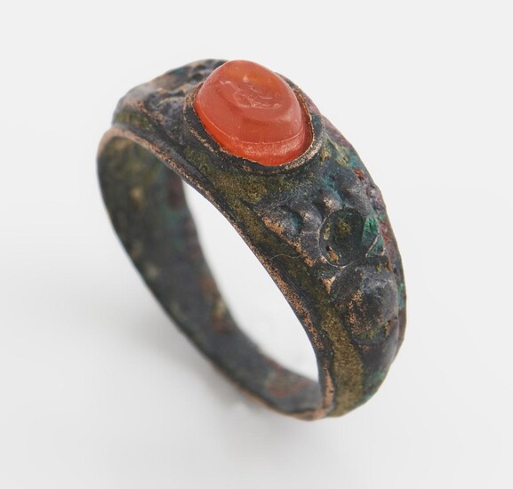 A HELLENISTIC BRONZE RING NEAR EAST, CIRCA 3RD TO 1ST CENTURY B.C.