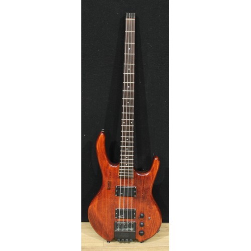 A Hohner Professional headless bass guitar, The Jack, Licens...