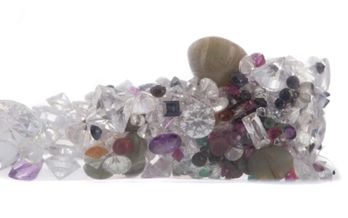 **A PARCEL OF UNMOUNTED GEMS
