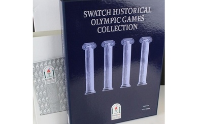 A SWATCH 1996 Atlantic olympic games watch collection within...